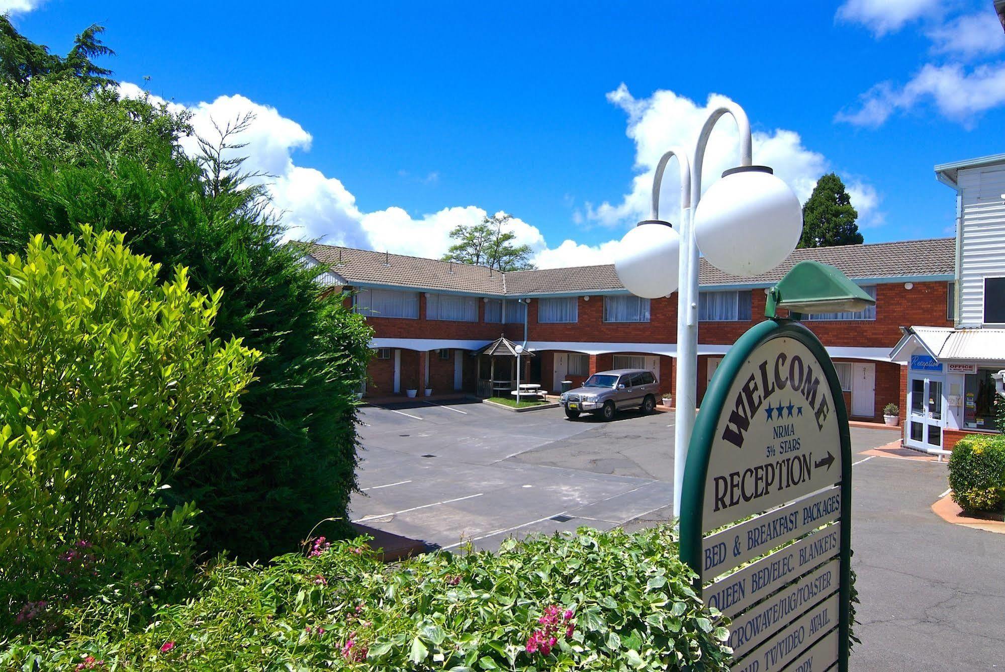 Katoomba Town Centre Motel Eksteriør bilde